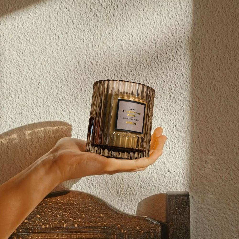 Aromatherapy Candle Color Premium Luxury Home Decoration