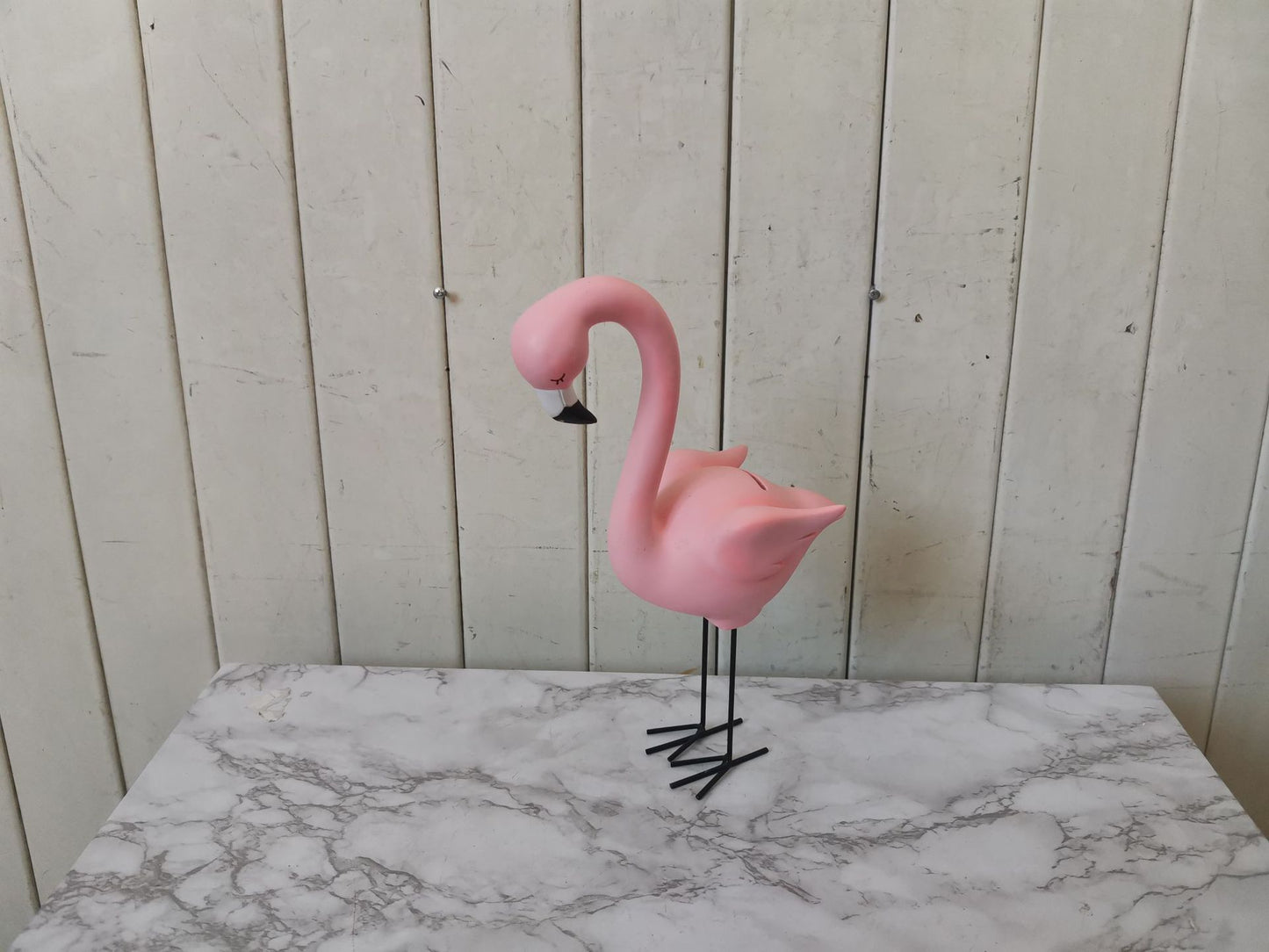 Light Luxury Internet Celebrity Flamingo Home Decoration Money Box