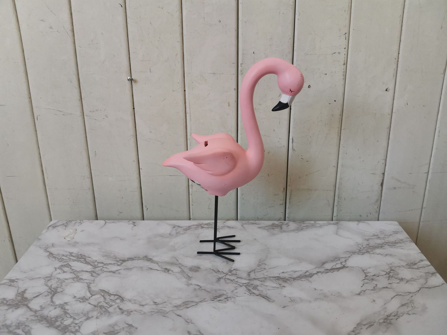 Light Luxury Internet Celebrity Flamingo Home Decoration Money Box