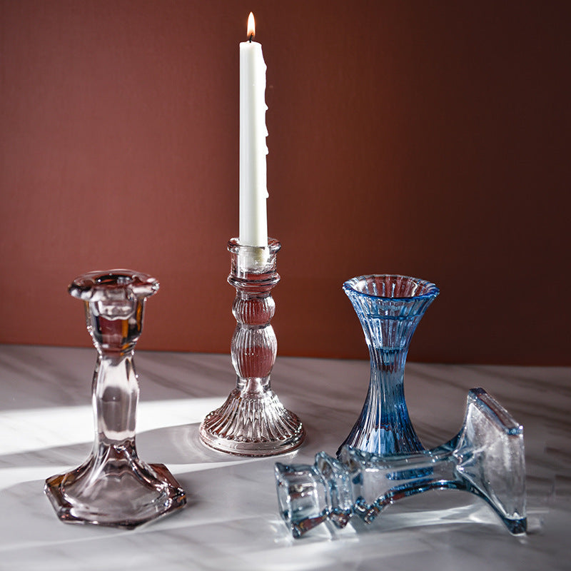 Nordic Light Luxury Candle Utensils Ornaments Home Decorations